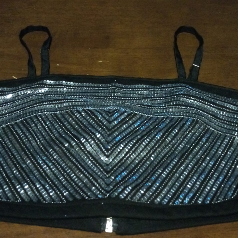 Bethany Mota Bling Bandeau Size S
